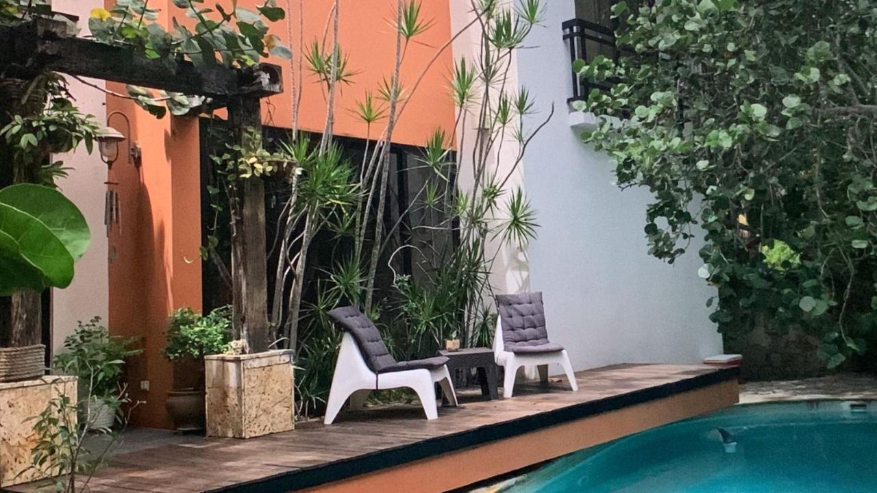 Manaya Bed & Breakfast プンタ・カナ エクステリア 写真